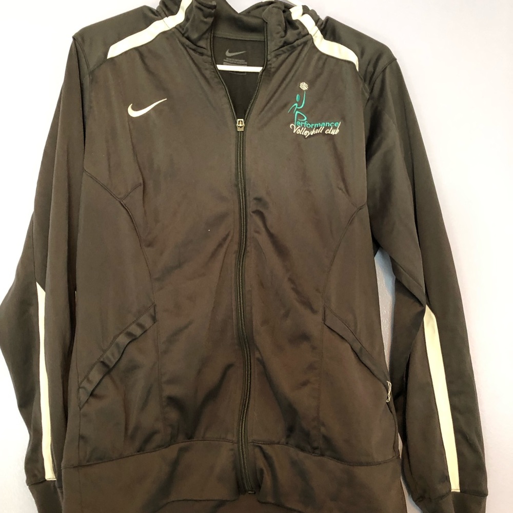 NIKE dry fit sports jacket